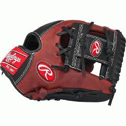  the Hide 11.5 inch Baseball Glove PRO200-2PB (Right Hand Throw) : This Heart of th